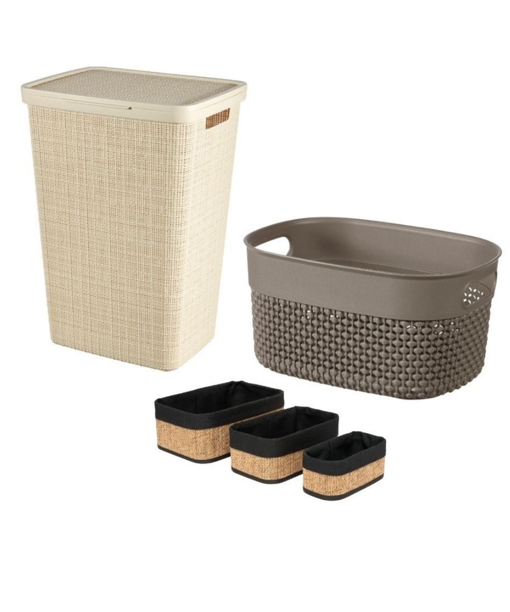 Cesti, Cestini e portabiancheria