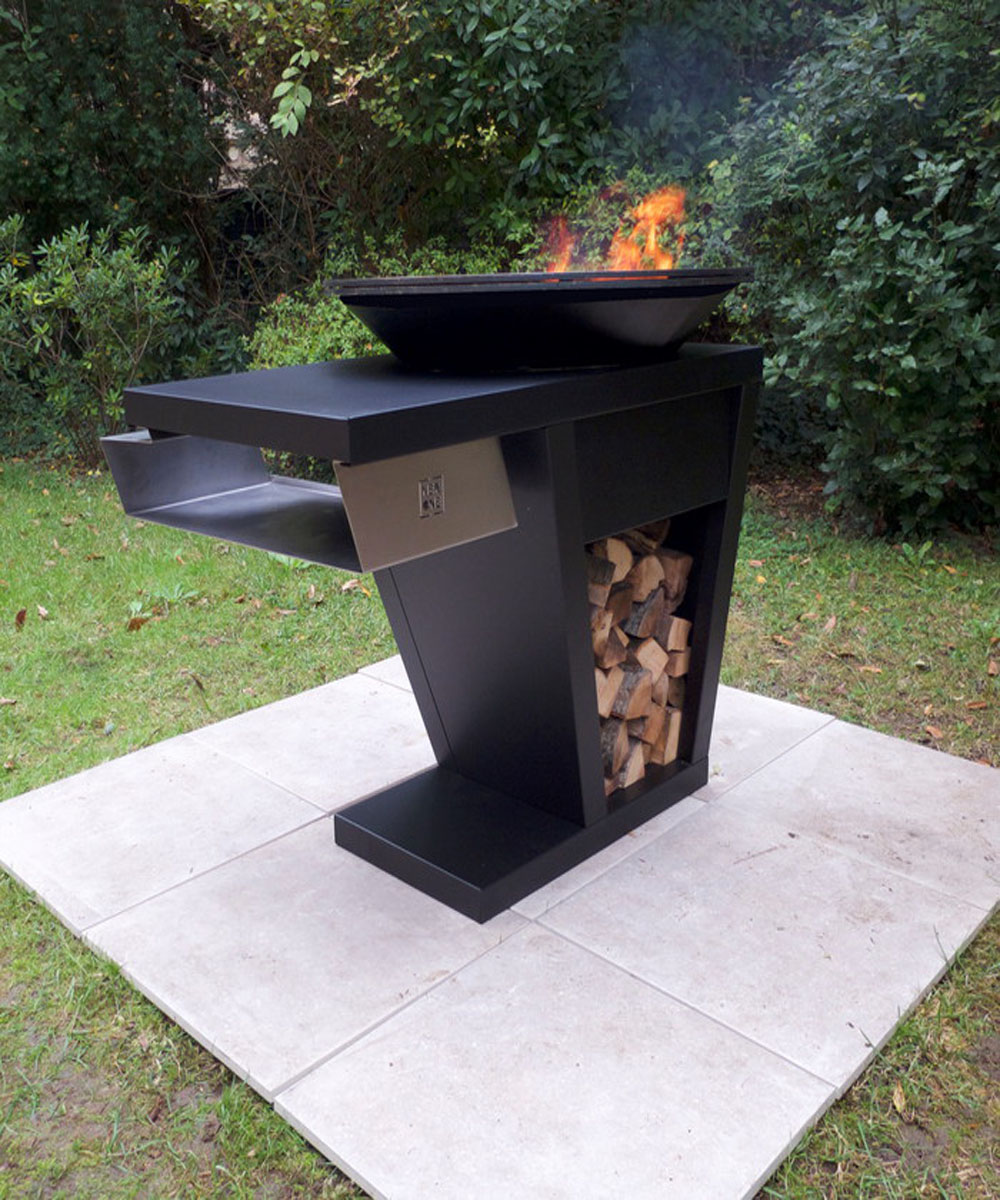 Barbecue a legna e bracieri