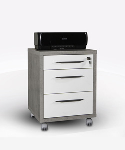 Cassettiere con ruote