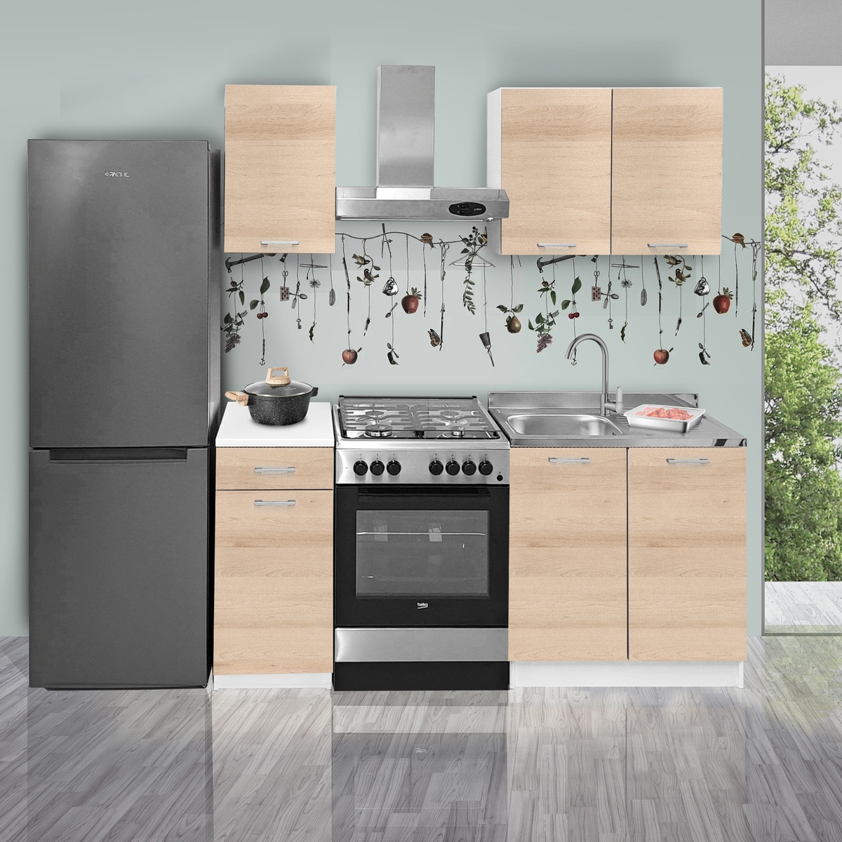 Cucine componibili e modulari