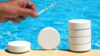 Prodotti chimici per piscine