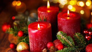 Candele natalizie Candele natalizie