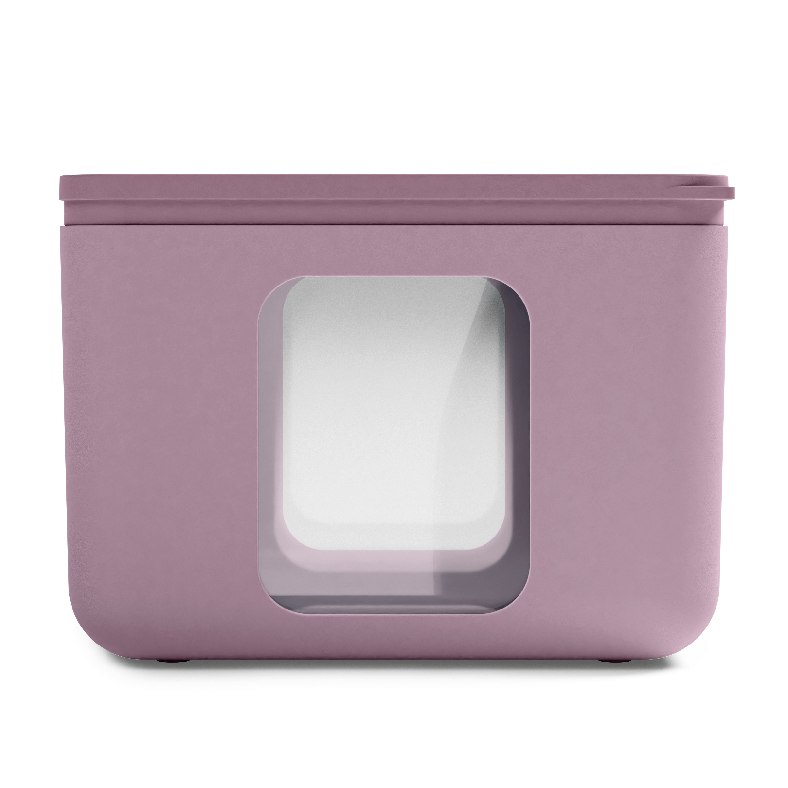 BLIM PLUS - CONTENITORE PEEK BOX QUADRO S MAUVE 