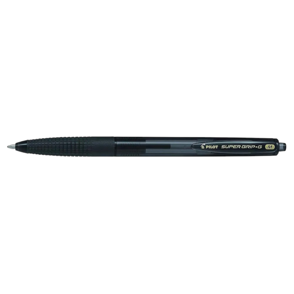 PILOT - PENNA A SFERA A SCATTO SUPER GRIP-G NERA (M)