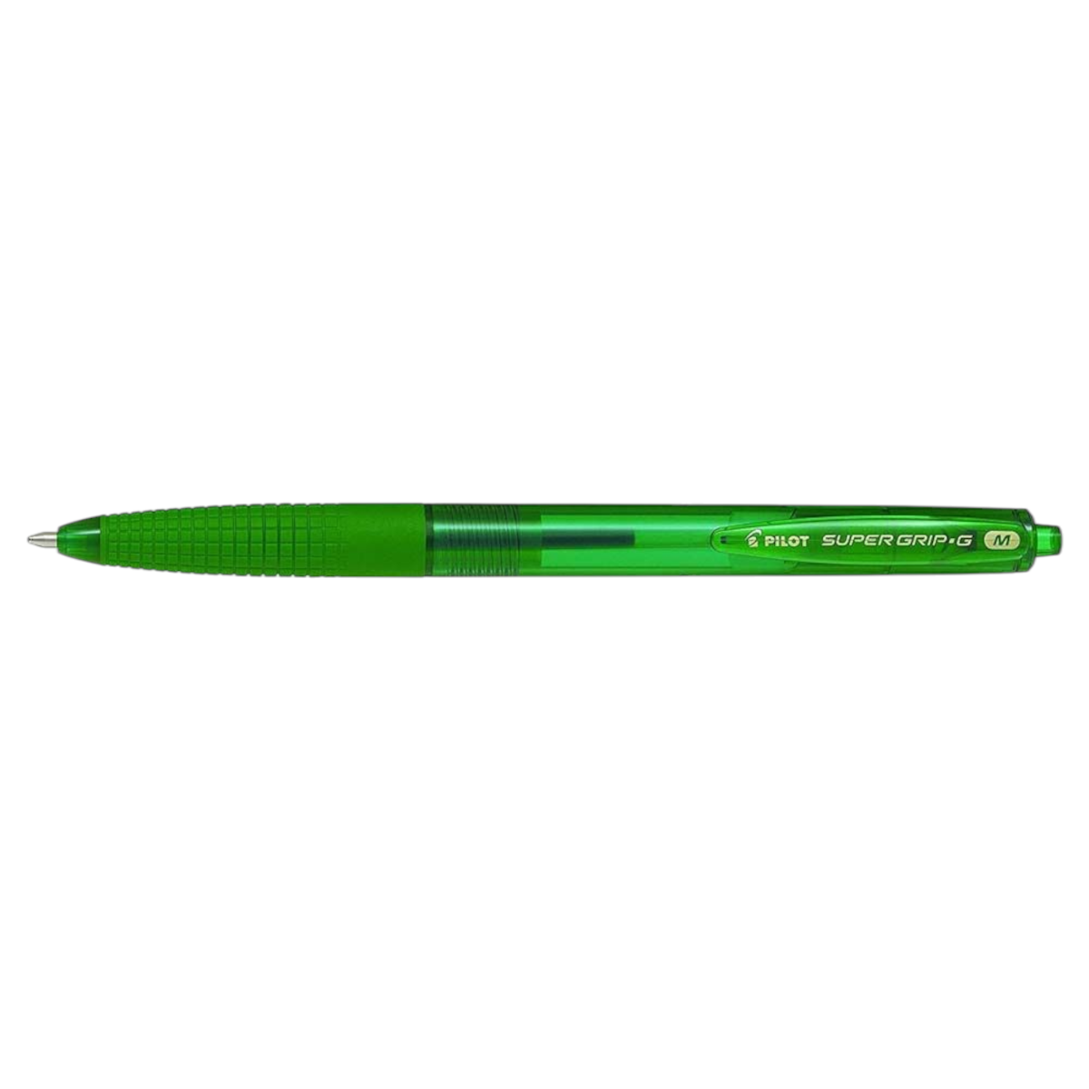 PILOT - PENNA A SFERA A SCATTO SUPER GRIP-G VERDE (M)