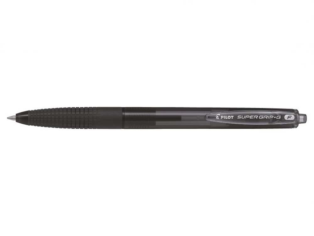 PILOT - PENNA A SFERA A SCATTO SUPER GRIP-G NERA (F)