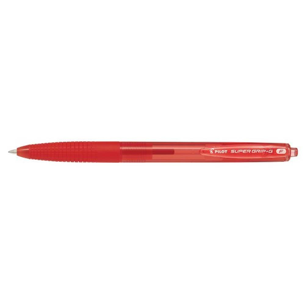 PILOT - PENNA A SFERA A SCATTO SUPER GRIP-G ROSSA (F)