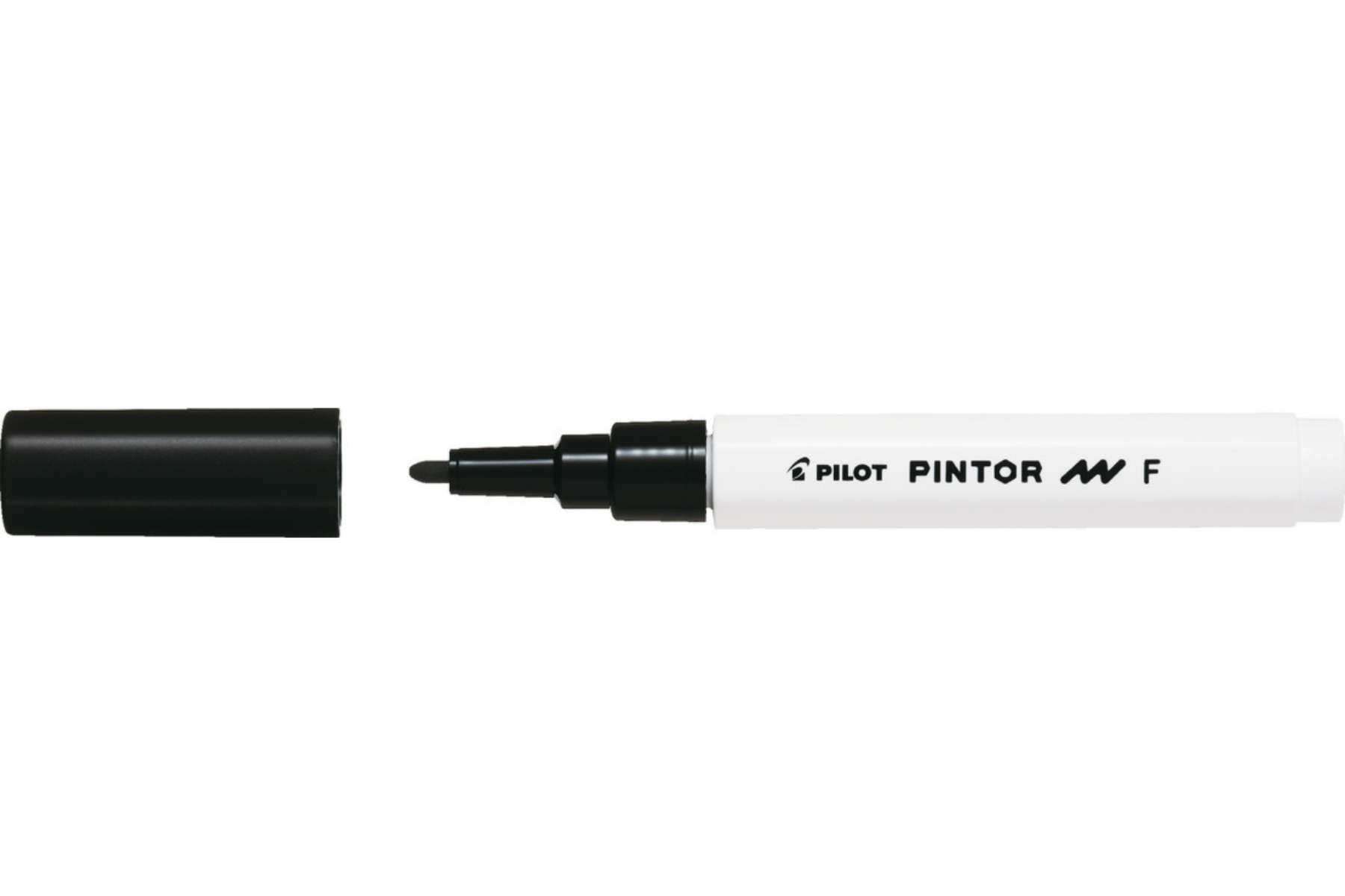 PILOT - MARCATORE PINTOR FINE NERO 