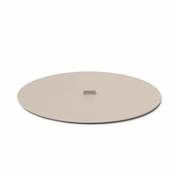 BLIM PLUS - COPERCHIO LINEA PAESTUM DIAM. 30CM MOKA GREY