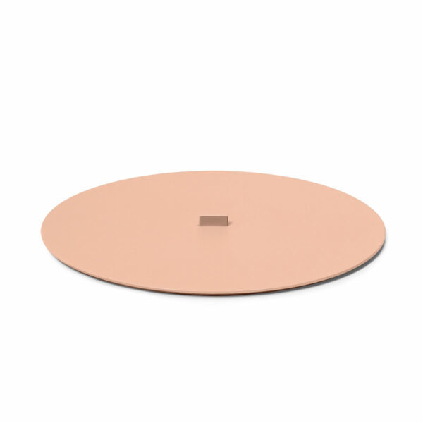 BLIM PLUS - COPERCHIO LINEA PAESTUM DIAM. 30CM PINK SAND