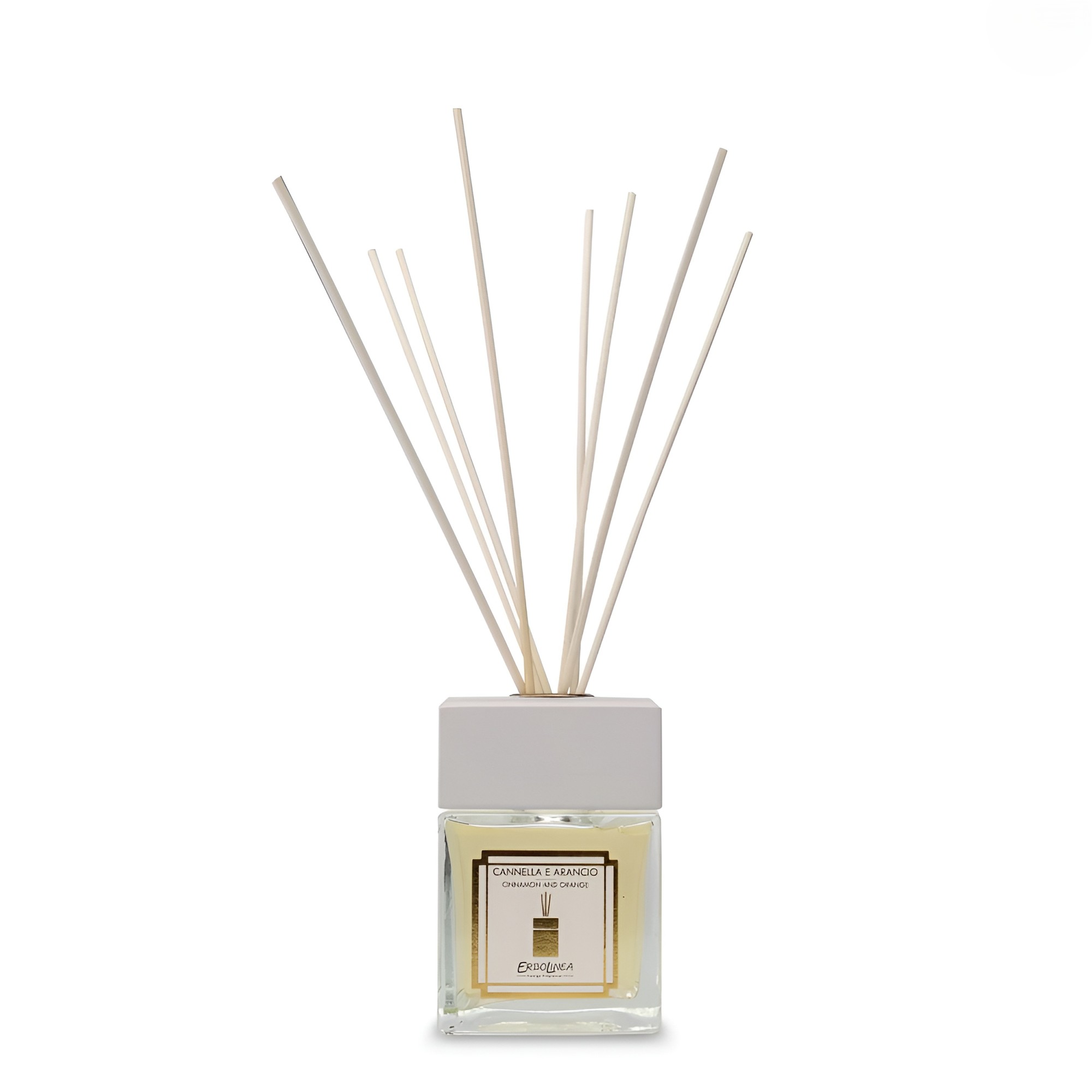 ERBOLINEA - PROFUMATORE PER AMBIENTI CON BAST. CANNELLA/ARANCIO 100ML