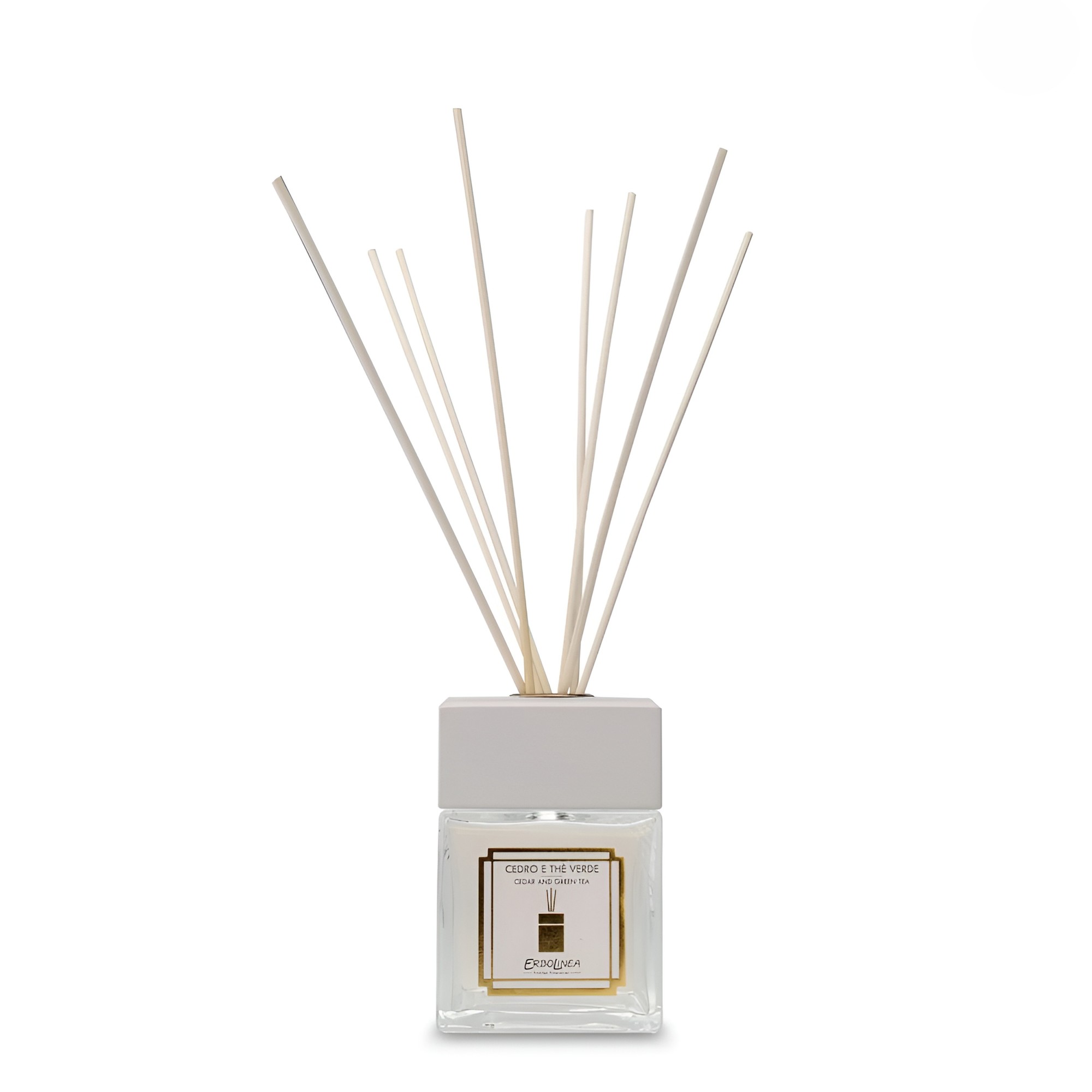 ERBOLINEA - PROFUMATORE PER AMBIENTI CON BAST. CEDRO/THE VERDE 100ML