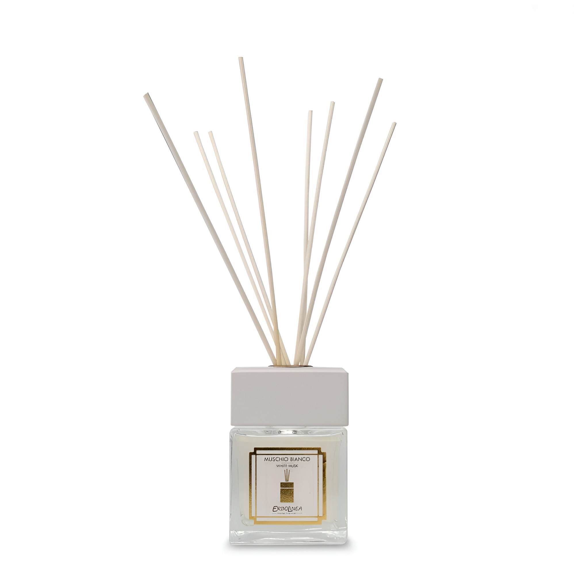 ERBOLINEA - PROFUMATORE PER AMBIENTI CON BAST. MUSCHIO BIANCO 100ML