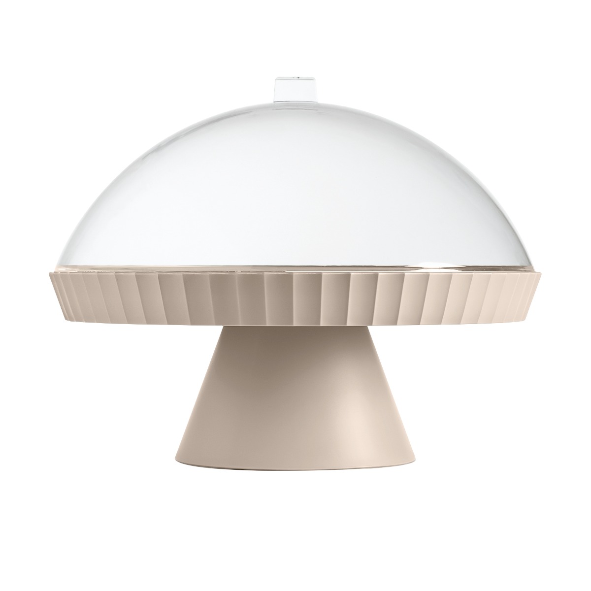 BLIM PLUS - ALZATA LINEA AGORA' 30X24CM MOKA GREY