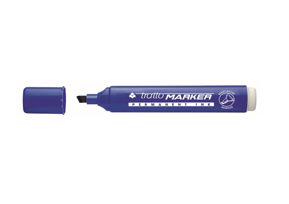 TRATTO - MARKER MARCATORE TRATTO BLU
