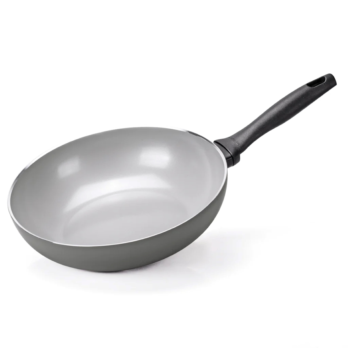 MONETA - WOK 1 MANICO LINEA MELODIA FINEGRES D.28CM