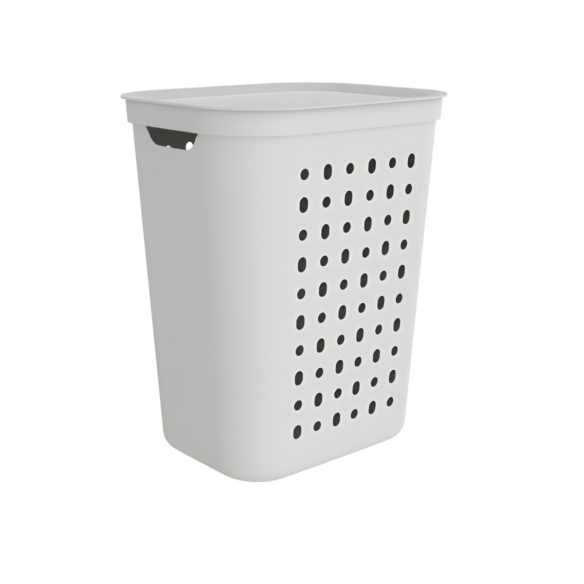 PORTABIANCHERIA JONA BIANCO 43.2X35.5 H. 53.3CM 55LT