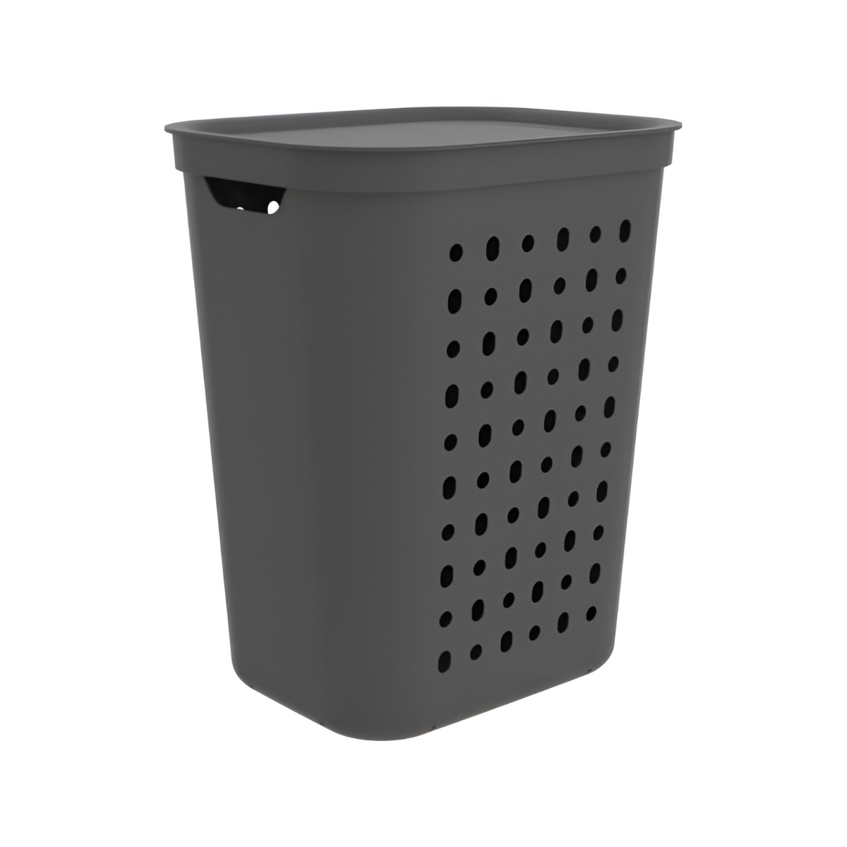 PORTABIANCHERIA JONA ANTRACITE 43.2X35.5 H. 53.3CM 55LT