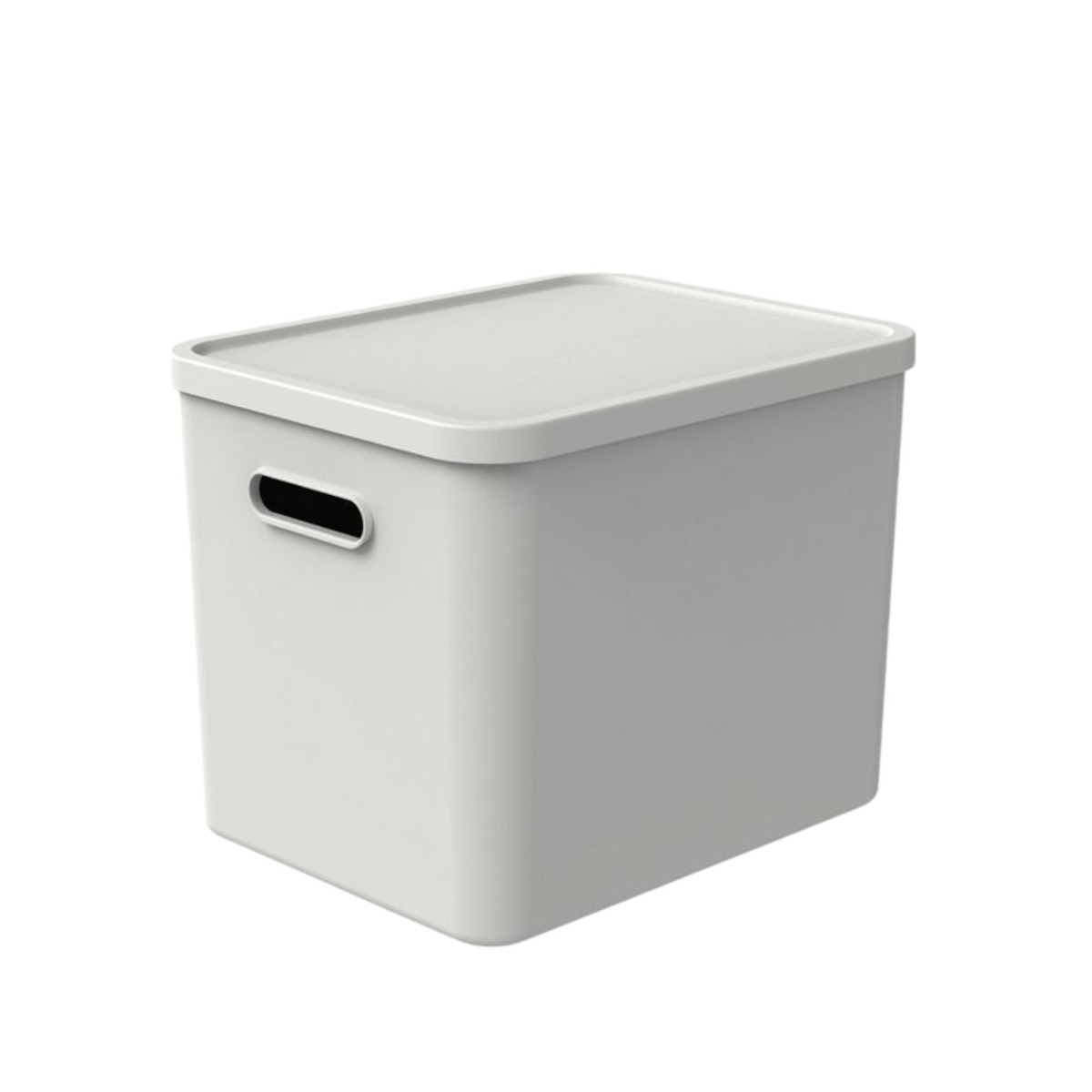 CONTENITORE MULTI BOX ALBULA 37X29 H. 29.5CM 27LT BIANCO