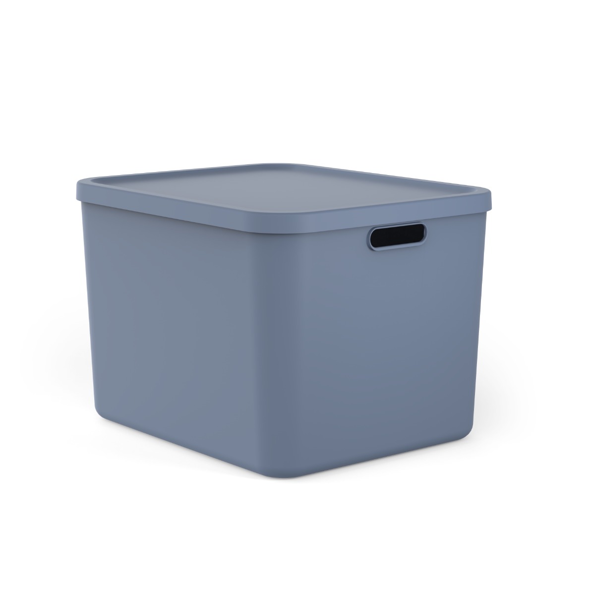 CONTENITORE MULTI BOX ALBULA 48.9X40.5 H. 34CM 55LT BLU ORIZZONTE