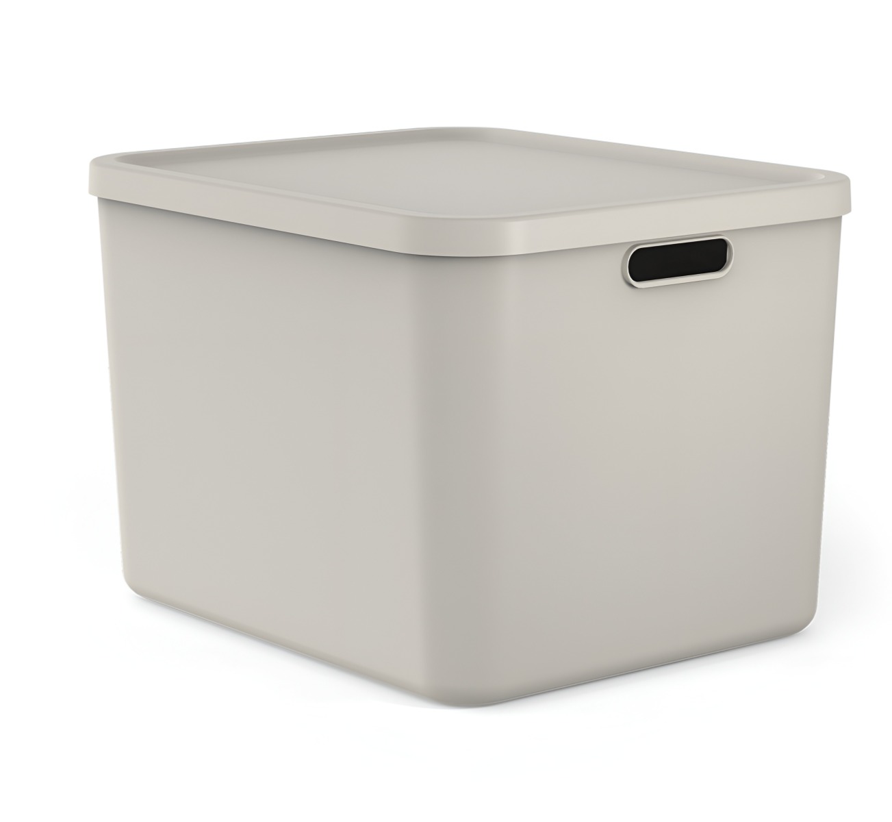 CONTENITORE MULTI BOX ALBULA 48.9X40.5 H. 34CM 55LT CAPPUCCINO