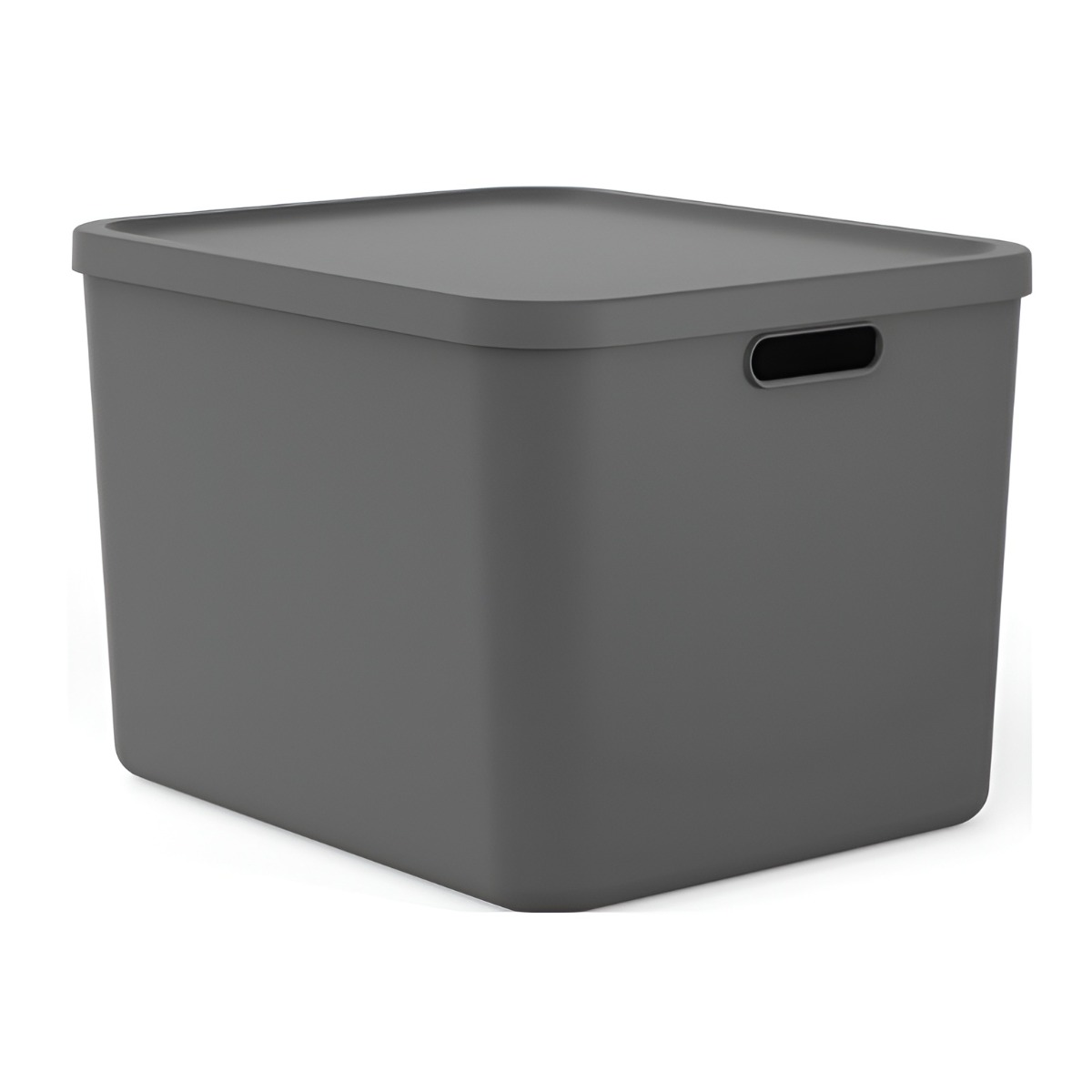 CONTENITORE MULTI BOX ALBULA 48.9X40.5 H. 34CM 55LT ANTRACITE
