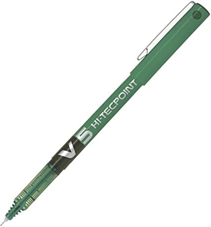 PILOT - PENNA ROLLER V5 HI-TECPOINT VERDE