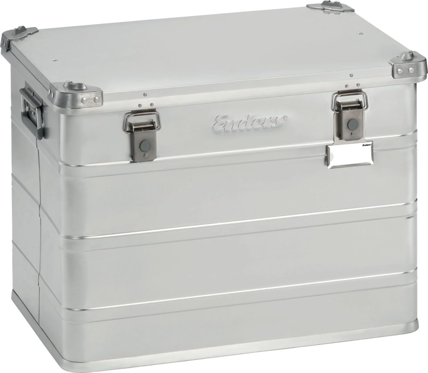 ENDERS - BOX IN ALLUMINIO 123LT 65.8X44.5X51CM ARGENTO 