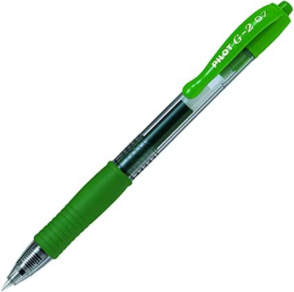 PILOT - PENNA A SFERA A SCATTO G-2 VERDE