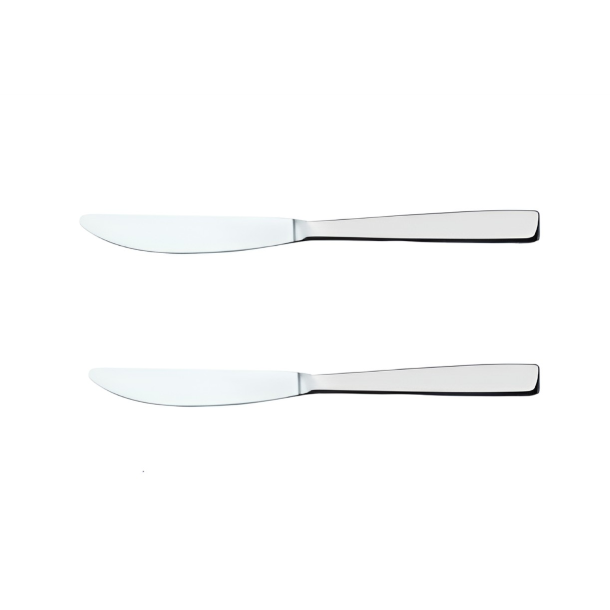 SET 2 COLTELLI DA TAVOLA LINEA RIVER 22.2CM