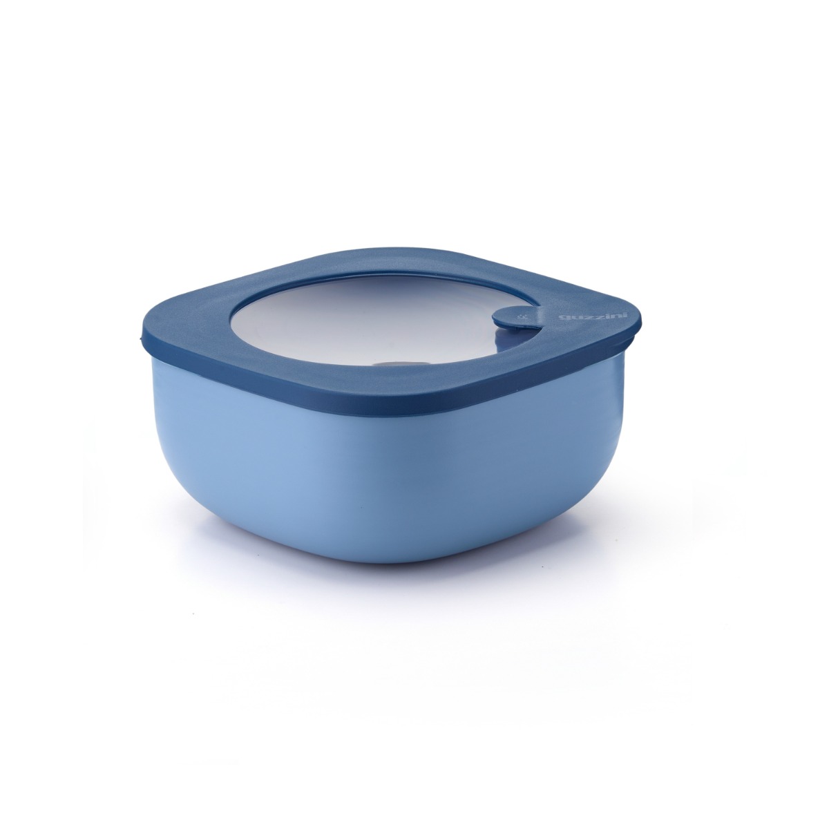 GUZZINI - CONTENITORE BASSO STORE AND MORE BIO M BLU