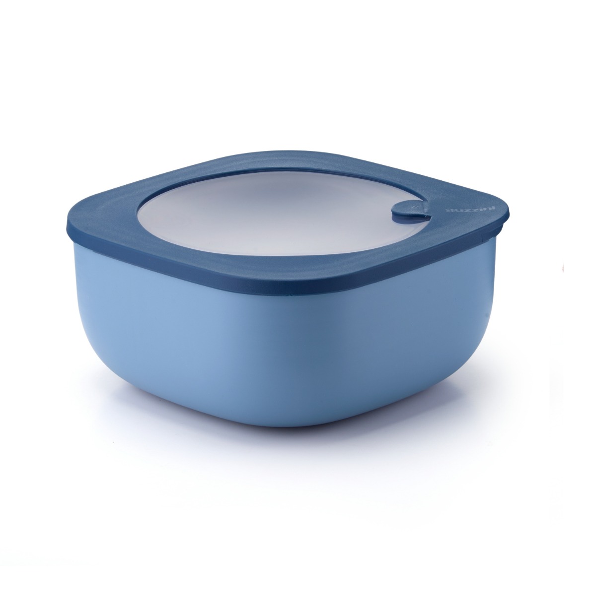 GUZZINI - CONTENITORE BASSO STORE AND MORE BIO L BLU