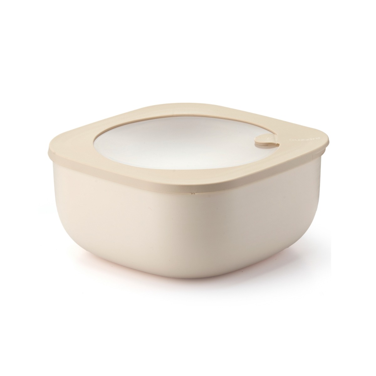 GUZZINI - CONTENITORE BASSO STORE AND MORE BIO L BEIGE