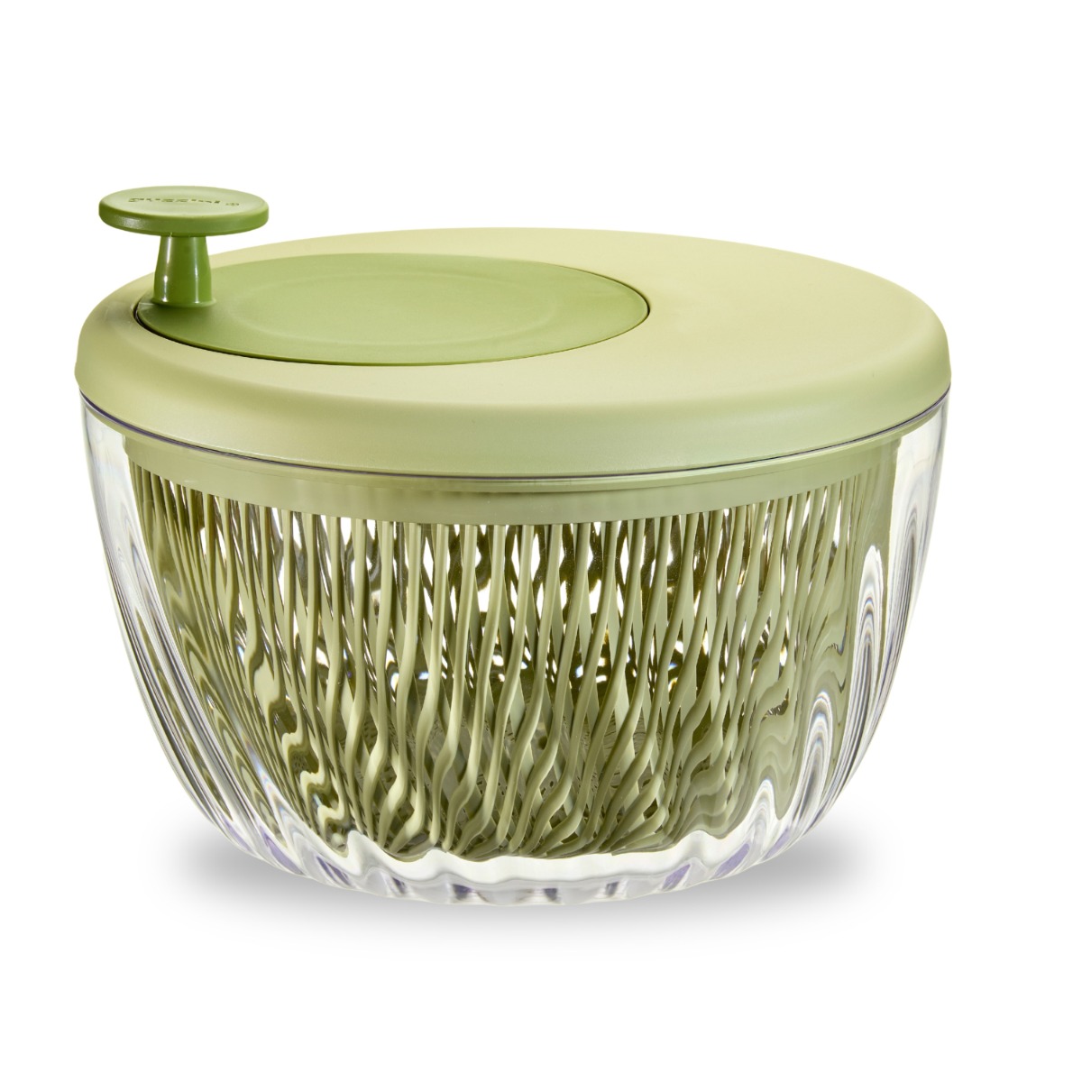 GUZZINI - CENTRIFUGA INSALATA SPIN AND STORE DIAM. 26CM VERDE