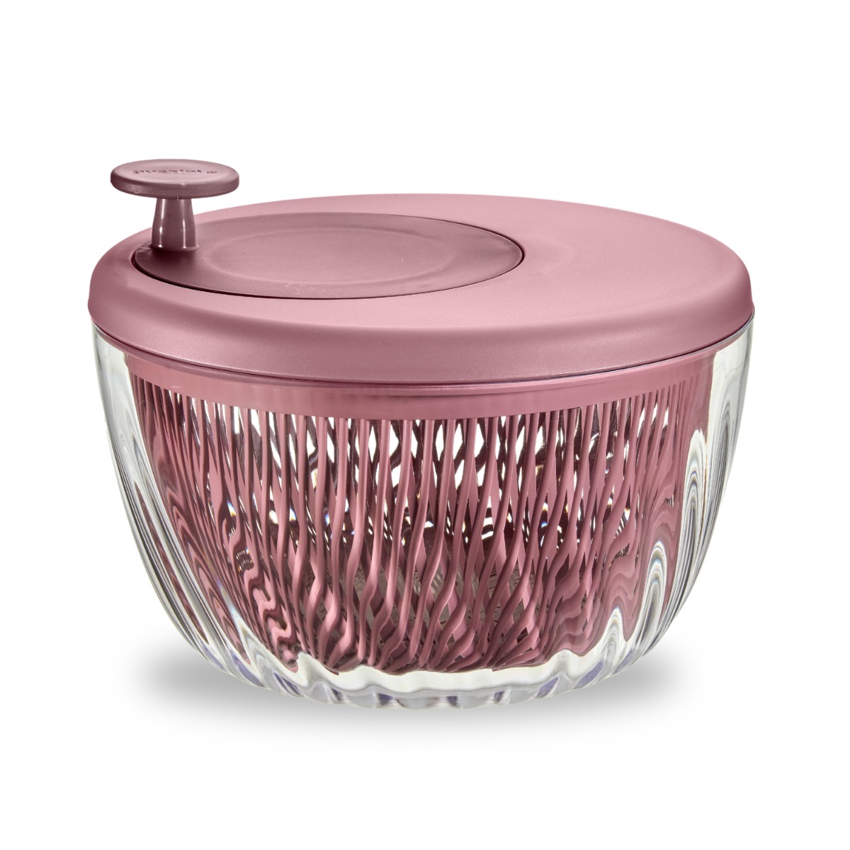 GUZZINI - CENTRIFUGA INSALATA SPIN AND STORE DIAM. 26CM MALVA