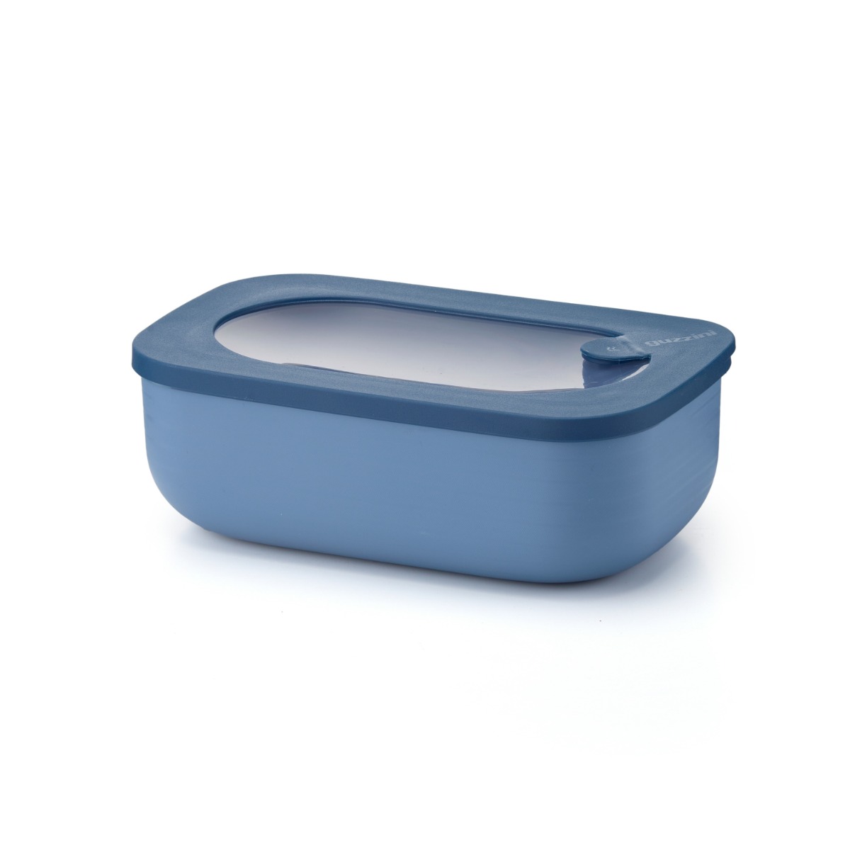 GUZZINI - CONTENITORE RETTANGOLARE STORE AND MORE BIO 20X12 H. 7CM BLU