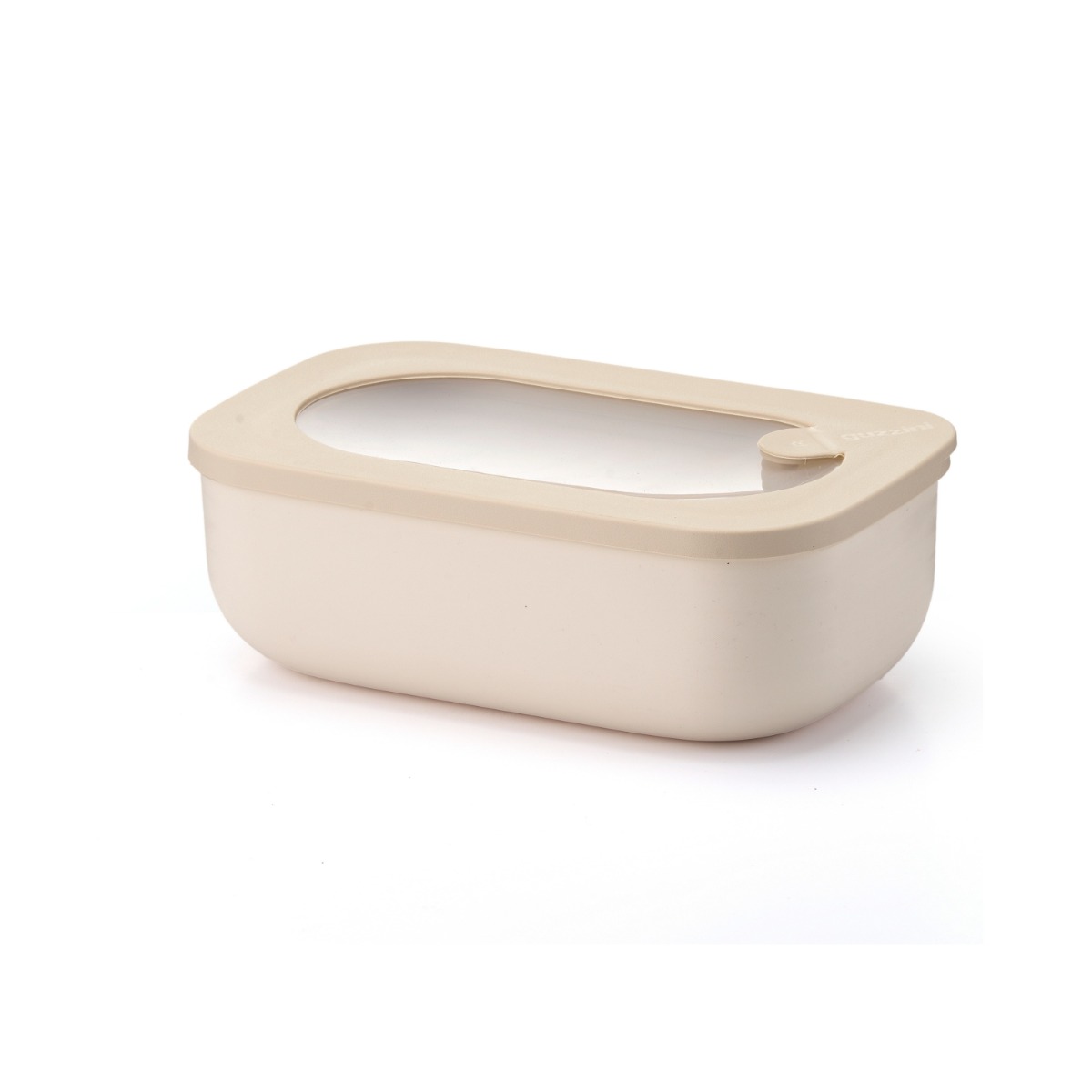 GUZZINI - CONTENITORE RETTANGOLARE STORE AND MORE BIO 20X12 H. 7CM BEIGE