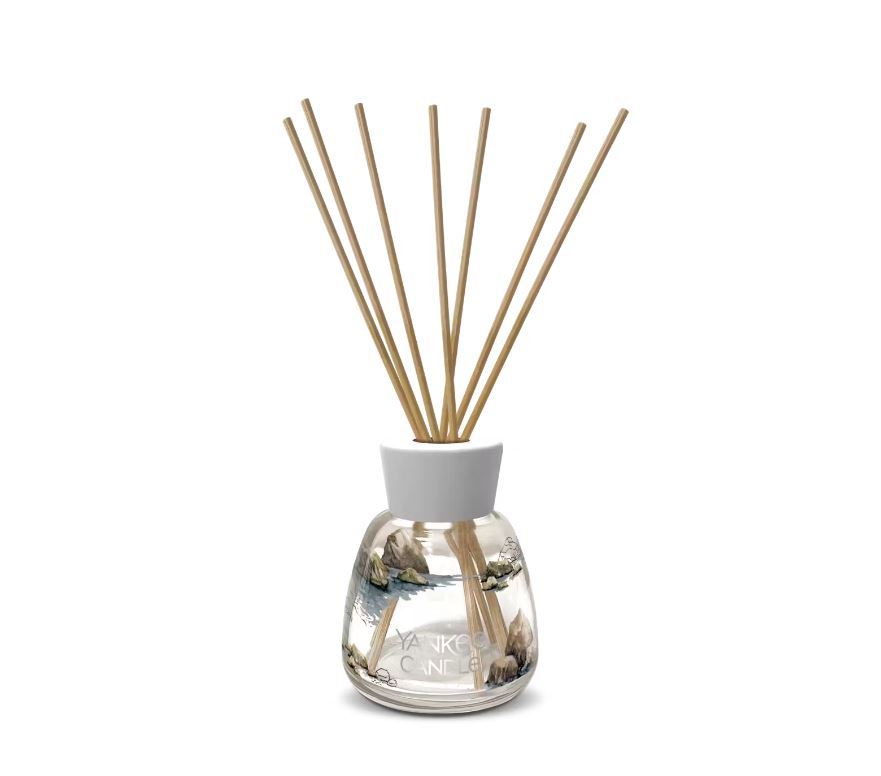 YANKEE CANDLE - DIFFUSORE A BASTONCINI SIGNATURE AMBER AND SANDALWOOD