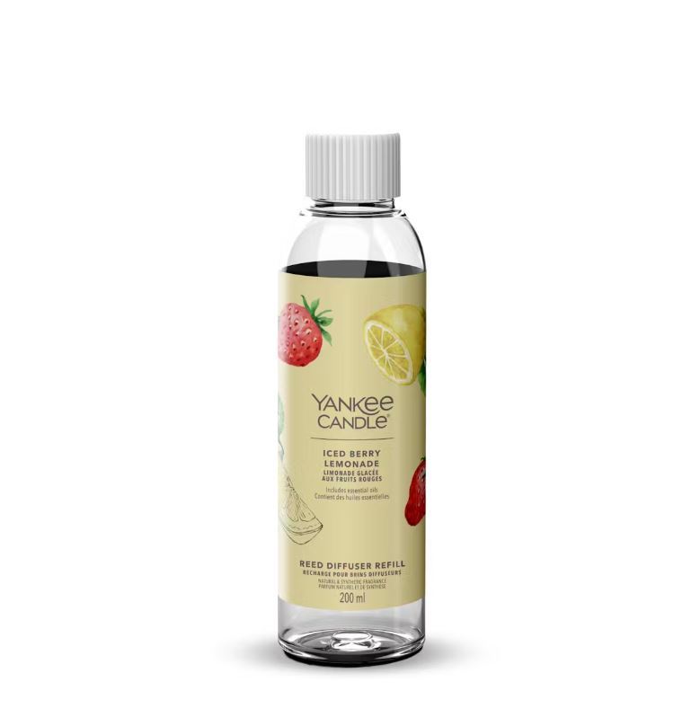 YANKEE CANDLE - RICARICA PER DIFFUSORE SIGNATURE ICED BERRY LEMONADE