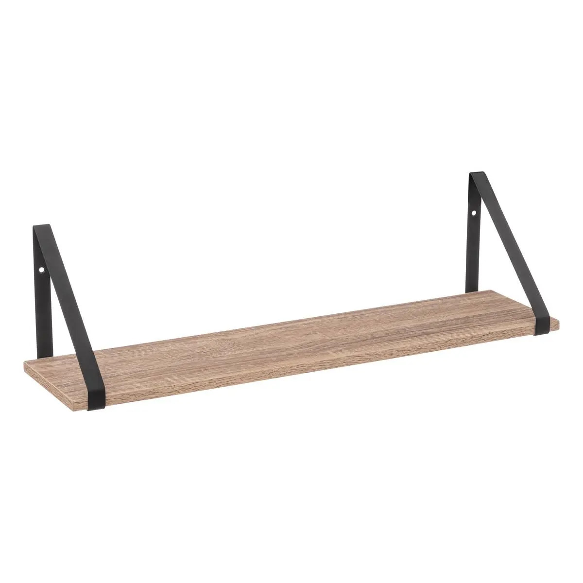 MENSOLA CON REGGIMENSOLA ALIAJ ROVERE 58X16CM