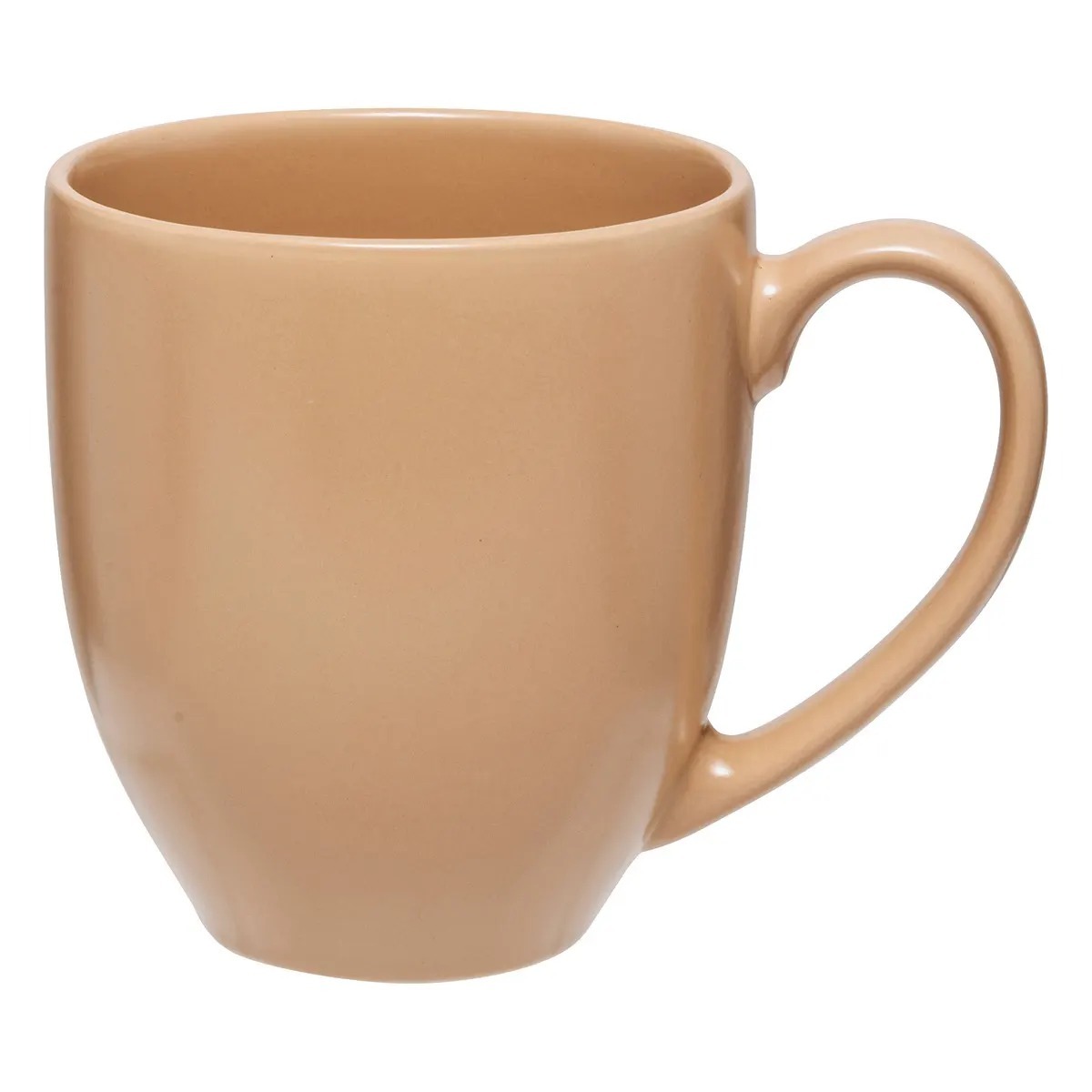 TAZZA CON MANICO IN GRES LINEA MAE 48CL BEIGE
