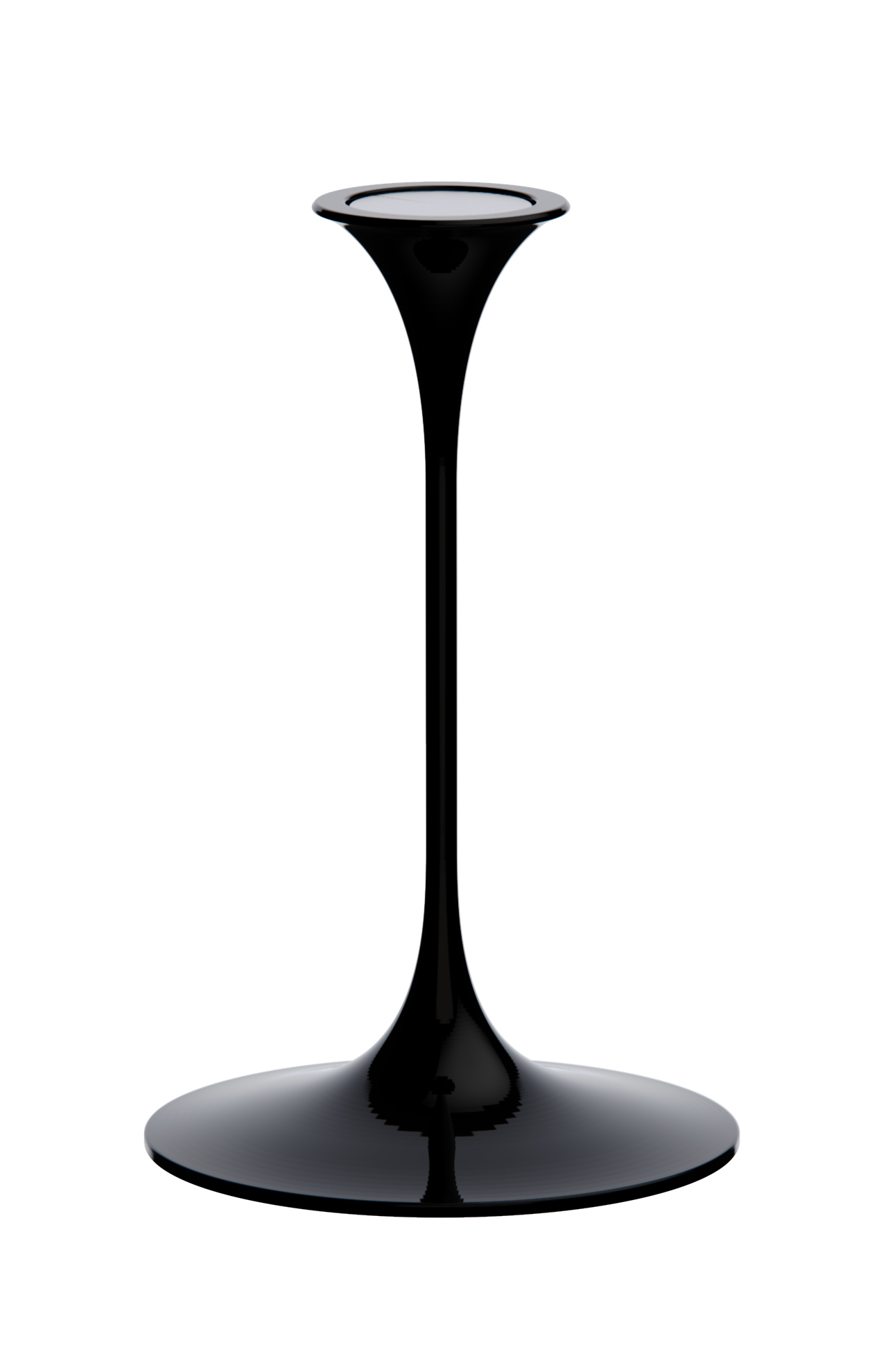 LINEA SPLITGLASS - STEM STELO CON ATTACCO MAGNETICO NERO 