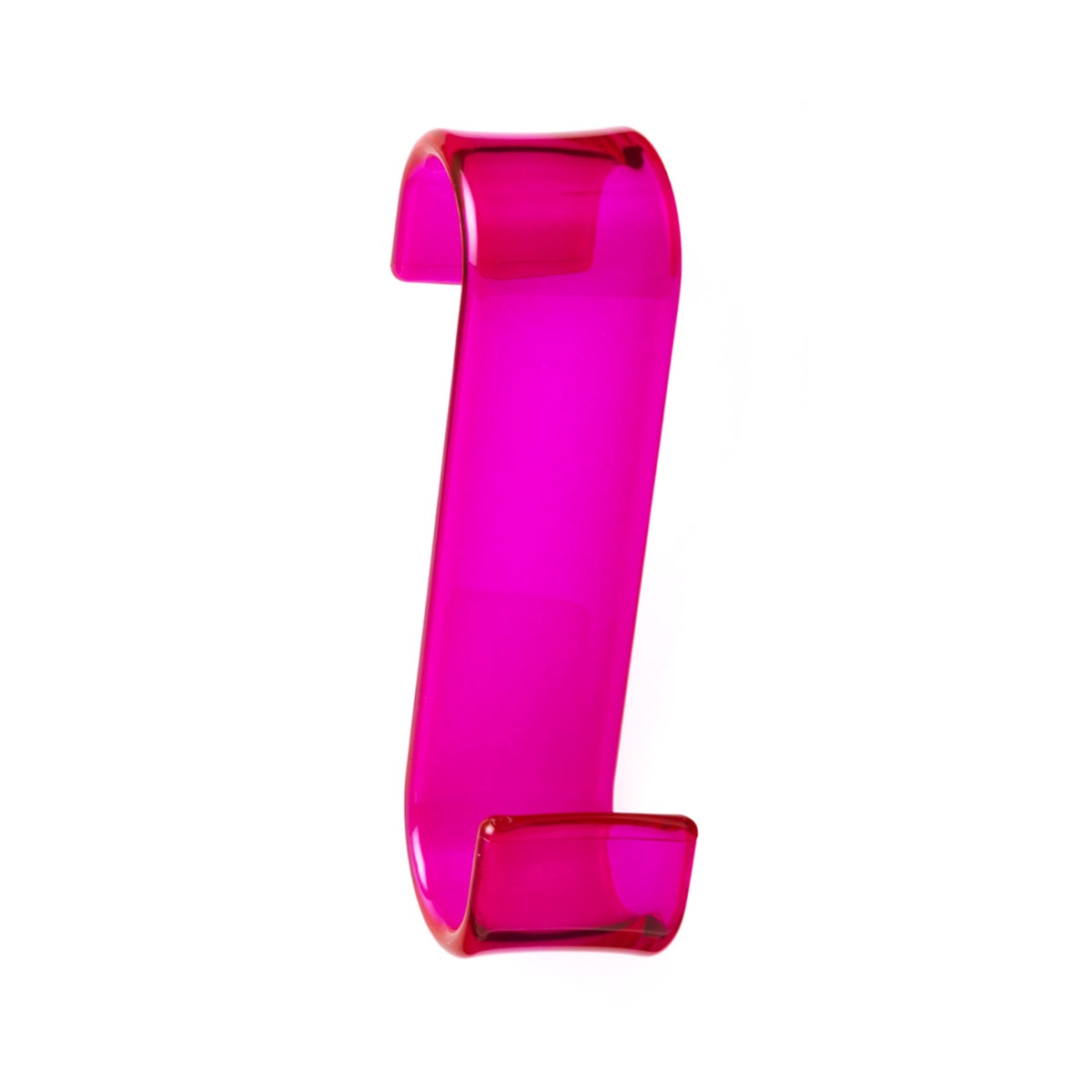 LINEA MERLINO - APPENDIABITI PER TERMOARREDI FUCSIA TRASPARENTE