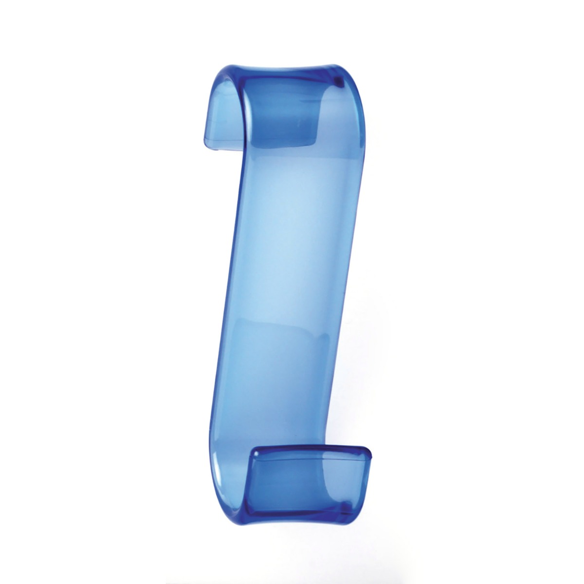 LINEA MERLINO - APPENDIABITI PER TERMOARREDI BLU TRASPARENTE