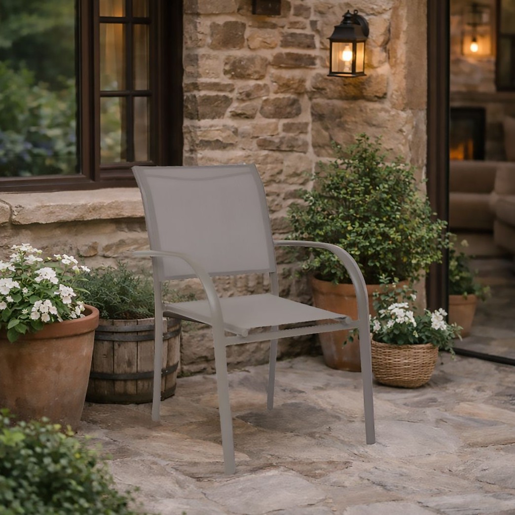 SEDIA DA ESTERNO MOD. PIAZZA CAFFE' E TEXTILENE CAFFE'