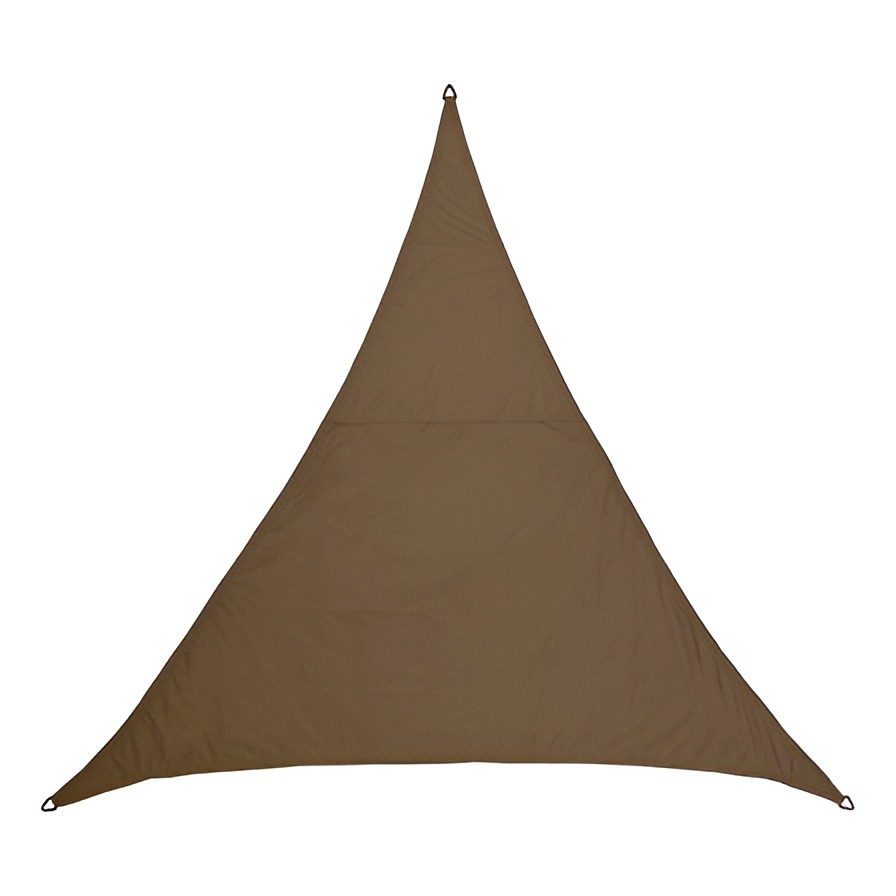 VELA OMBREGGIANTE MOD. ELYORA MT 4X4X4 CAFFE'