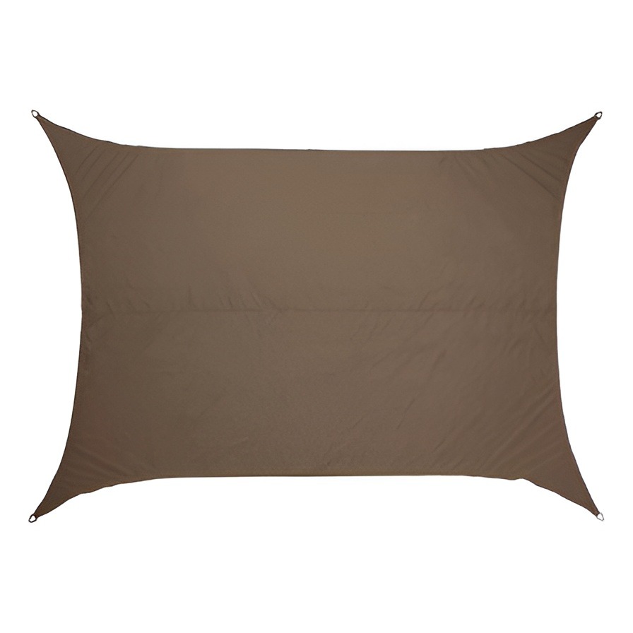 VELA OMBREGGIANTE MOD. ELYORA MT 4X3 CAFFE'