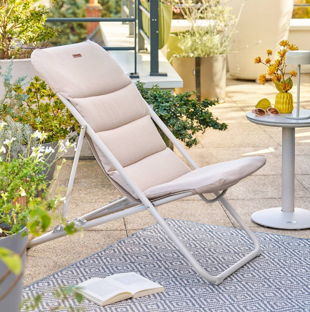 SDRAIO PIEGHEVOLE DA ESTERNO MOD. NILLIA ARGILLA