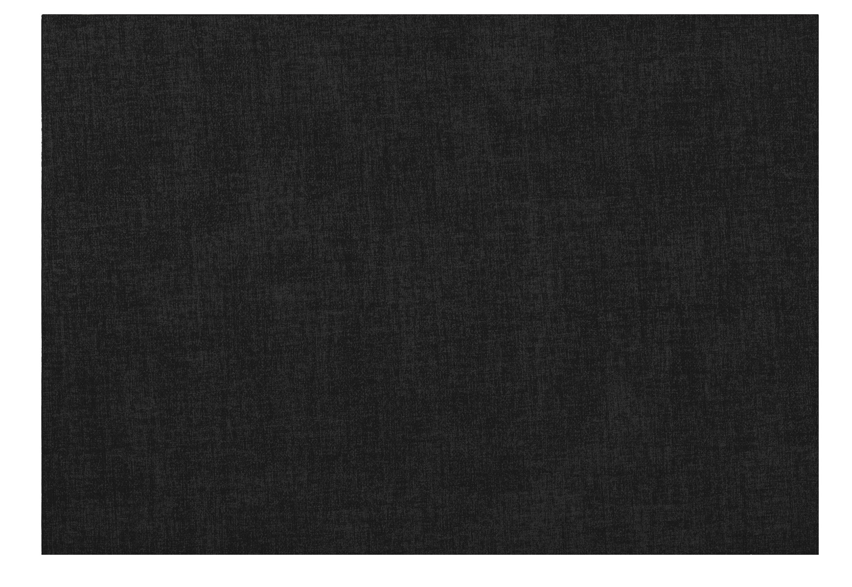 GUZZINI - TOVAGLIETTA PLACEMAT MOD. FABRIC 43X30CM BLACK