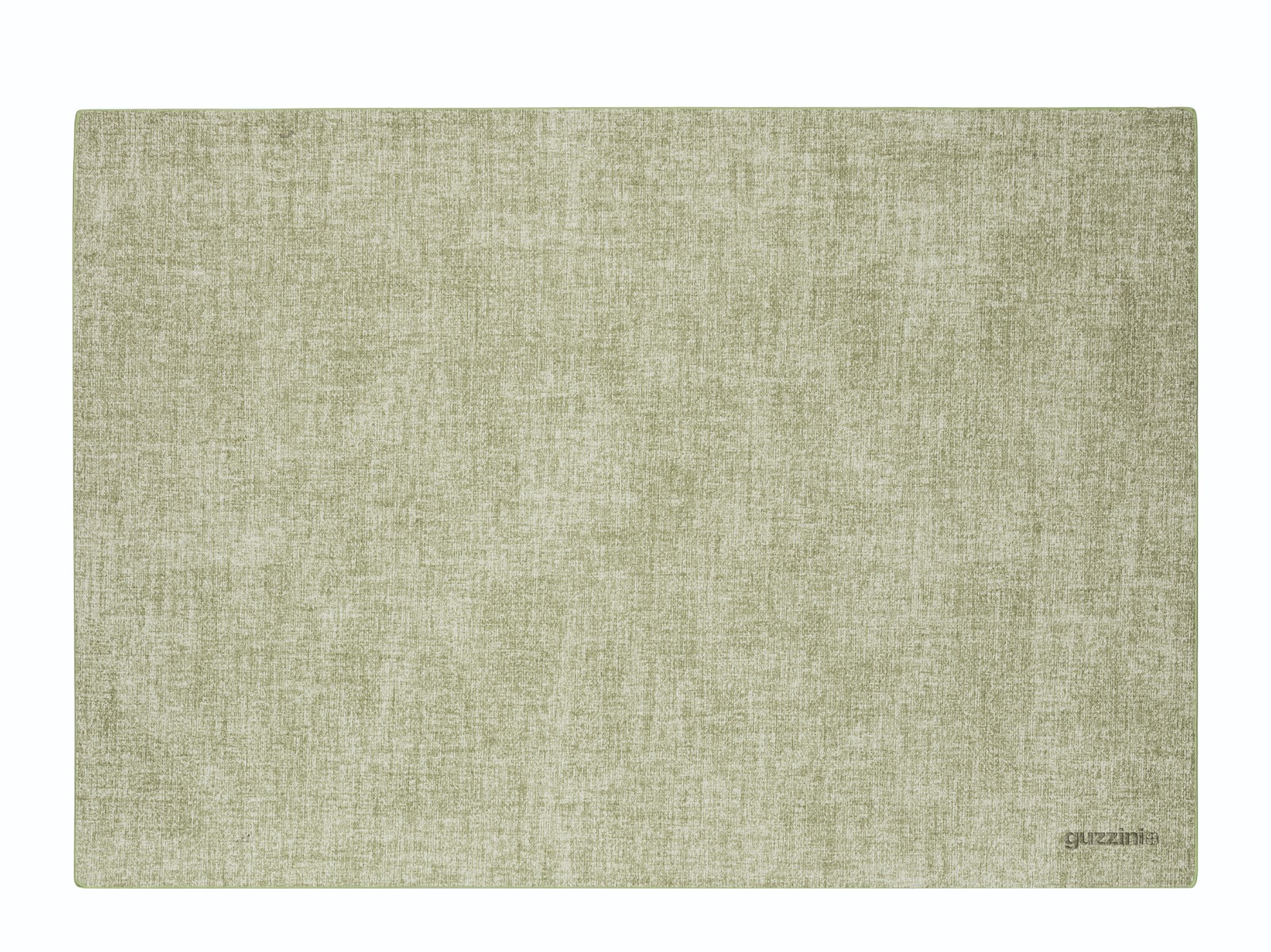 GUZZINI - TOVAGLIETTA PLACEMAT MOD. FABRIC 43X30CM VERDE MENTA